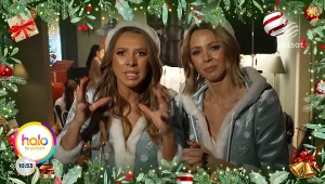 Świąteczne życzenia dla widzów Polsatu składają gwiazdy stacji