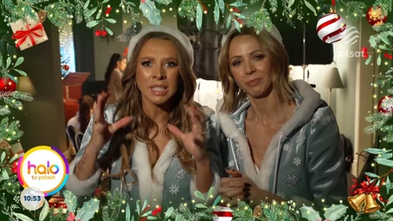 Świąteczne życzenia dla widzów Polsatu składają gwiazdy stacji