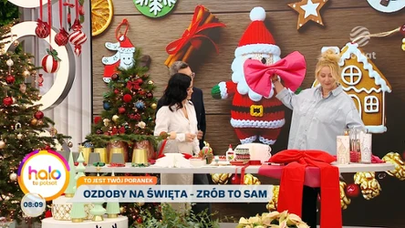 Pomysłowe świąteczne ozdoby DIY. Iwona Koziura pokazuje, jak zmienić codzienne przedmioty w prawdziw