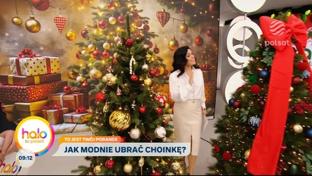 Jakie choinki są modne w tym roku? Najbardziej zaskakują pomysły na "czubek"