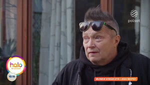 Muniek Staszczyk "bez ciemnych okularów". W swoim domu artysta mówi szczerze o relacji z żoną