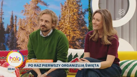 Zuzanna Grabowska i Paweł Domagała o tym jak spędzą święta. Wspólne kolędowanie to u nich tradycja