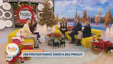 Jak przygotować święta bez presji?