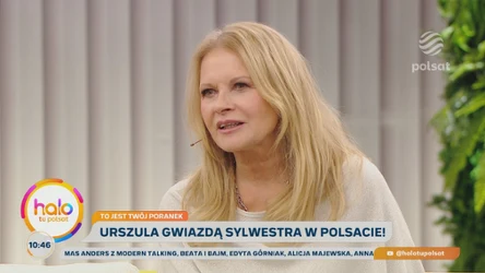 Urszula o Sylwestrowej Mocy Przebojów w Toruniu. "Konik…" i... trema