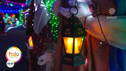 Sieradzkie Las Vegas w „halo tu polsat”. Tysiące światełek i jedna wielka świąteczna pasja