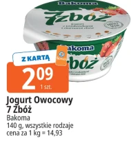 Jogurt owocowy Bakoma