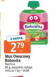 Фруктовий мус BoboVita