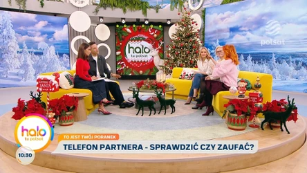 Co ma telefon do udanego związku? W "halo tu polsat" o wierności i jej braku opowiedziała Agnieszka 