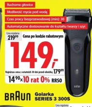 Golarka do twarzy Braun