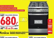 Kuchenka gazowo-elektryczna Amica