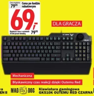 Klawiatura gamingowa Mad Dog