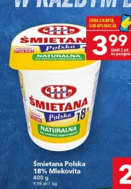 Śmietana Mlekovita