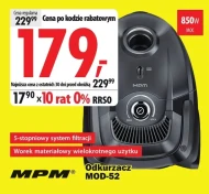 Odkurzacz MPM