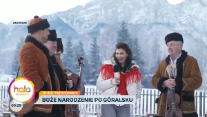 Boże Narodzenie po góralsku. Stanisław Karpiel-Bułecka i jego ojciec Jan opowiadają o podhalańskich 