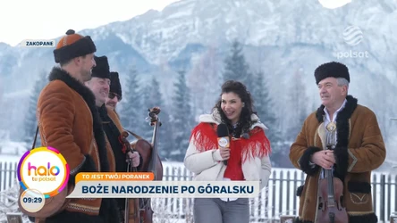 Boże Narodzenie po góralsku. Stanisław Karpiel-Bułecka i jego ojciec Jan opowiadają o podhalańskich 