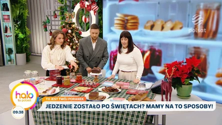 Grudzień bez marnowania. Ekspertka podpowiada, co zrobić z jedzeniem po świętach