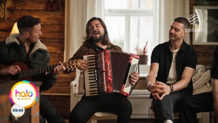 Kolędowanie z zespołem Pectus w "halo tu polsat"