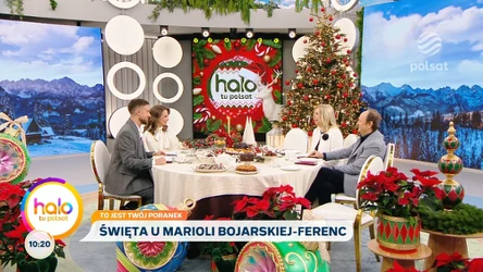 Mariola Bojarska-Ferenc z mężem w "halo tu polsat". Miłość życia poznała 3 dni po rozwodzie