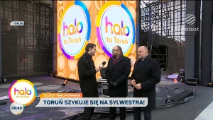 "halo tu polsat" w Toruniu, czyli Sylwestrowa Moc Przebojów z Polsatem