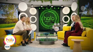 Gwiazdorskie pary na kanapie "halo tu polsat"