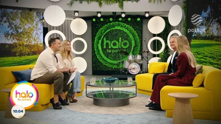 Gwiazdorskie pary na kanapie "halo tu polsat"