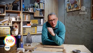 Jak naprawić uszkodzoną okleinę na meblach? Darek Stolarz ma prosty sposób