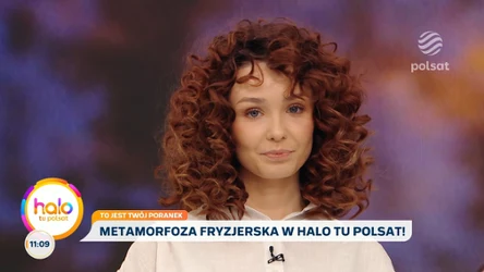 Maniewski zafundował metamorfozę na żywo. Z cienkich włosów wyczarował bujną czuprynę