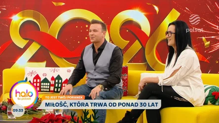 Radosław Liszewski z żoną Dorotą o przepisie na udane małżeństwo, które trwa już trzy dekady