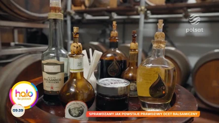 Emiliano Castagna w stolicy najsłynniejszego octu balsamicznego na świecie