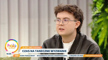 Mateusz Pawłowski pierwszą gwiazdą wiosennej edycji "Tańca z gwiazdami"