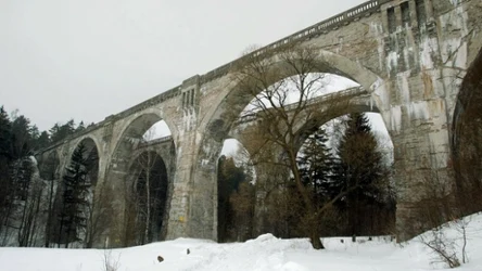 Mosty w Stańczykach są jedną z najbardziej rozpoznawalnych atrakcji Warmii i Mazur