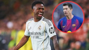 Vinicius Jr. i Robert Lewandowski