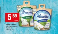Serek śmietankowy Almette