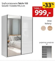 Szafa przesuwna Tetrix