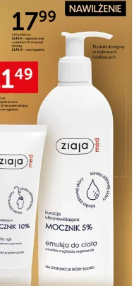 Kuracja do ciała Ziaja