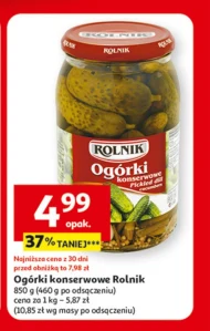Ogórki konserwowe Rolnik