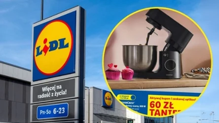 Lidl kusi promocją na AGD do kuchni. Robot i garnki z dużą obniżką