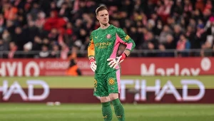 Marc-Andre ter Stegen w barwach Girony