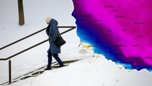 Pod koniec tygodnia w Polsce zrobi się bardzo mroźnie. Miejscami temperatura spadnie do nawet -26 stopni Celsjusza - prognozuje IMGW