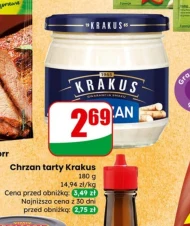 Chrzan tarty Krakus