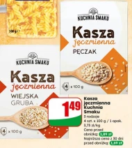 Kasza jęczmienna Kuchnia Smaku