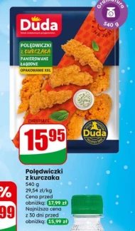 Polędwiczki z kurczaka Duda