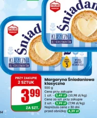 Margaryna Śniadaniowa