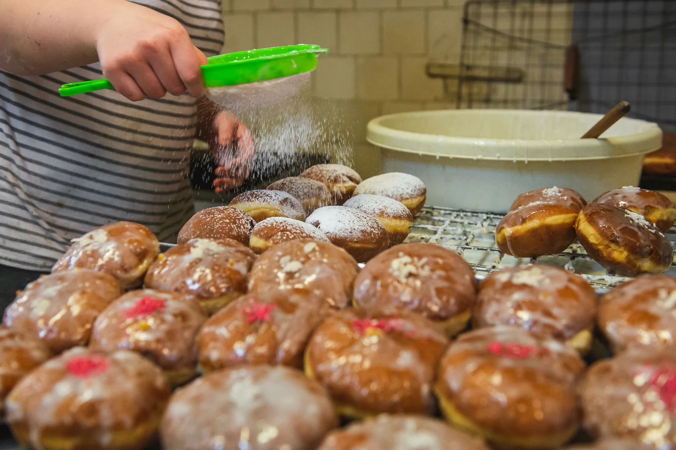 Najstarsza cukiernia w Gdansku 