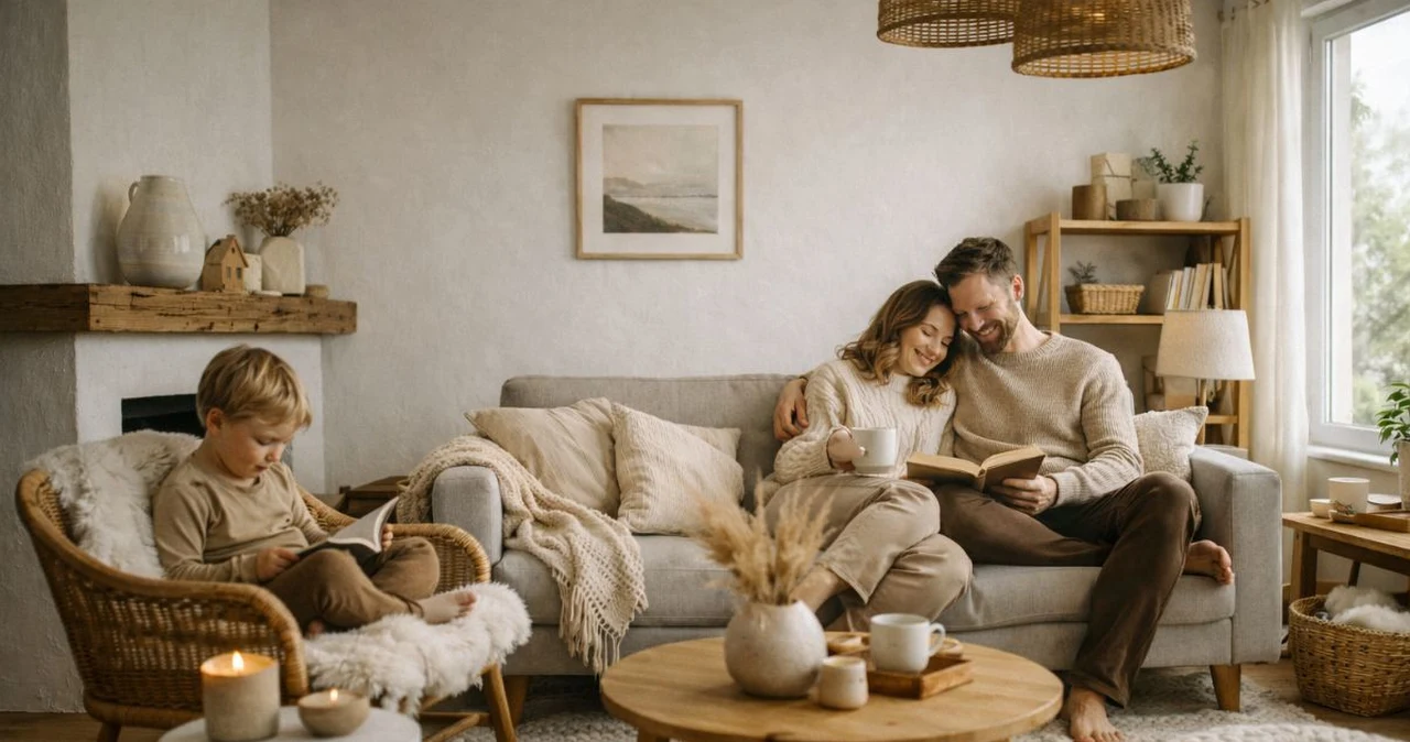 Salon skandynawski - 5 prostych kroków do zmian