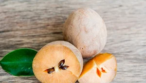 Zdrowa przekąska o karmelowym smaku. Ten owoc zachwyca