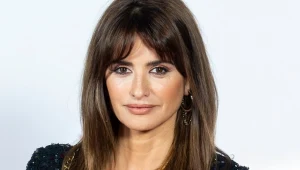 Penelope Cruz w długich włosach