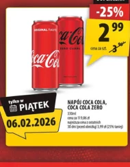 Napój gazowany Coca-Cola