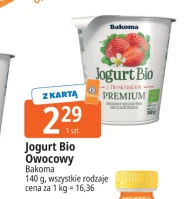 Jogurt bio Bakoma