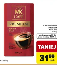 Kawa mielona MK Cafe